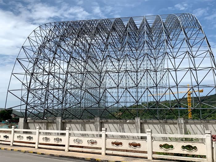 陕西西安网架钢结构工程有限公司