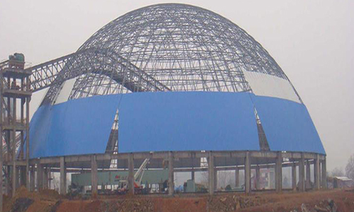 西安螺栓球网架加工的注意事项