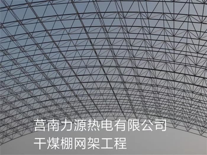西安力源热电有限公司干煤棚网架工程