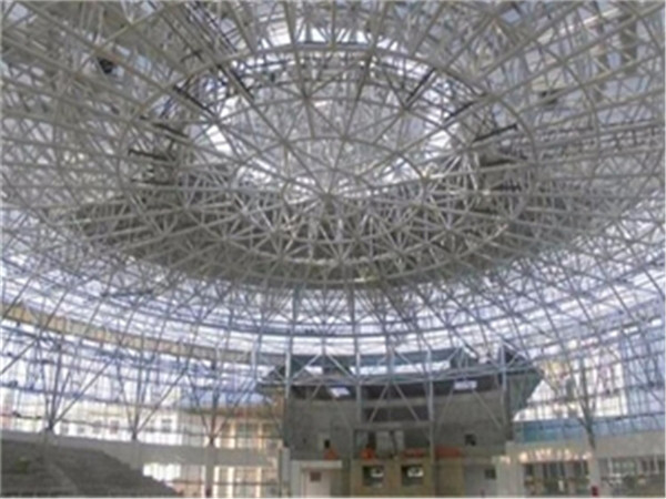 西安仓储物流网架生产厂家案例